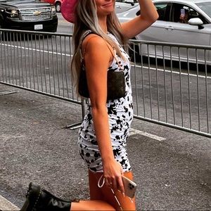 Cow Print Motel Rocks Dress